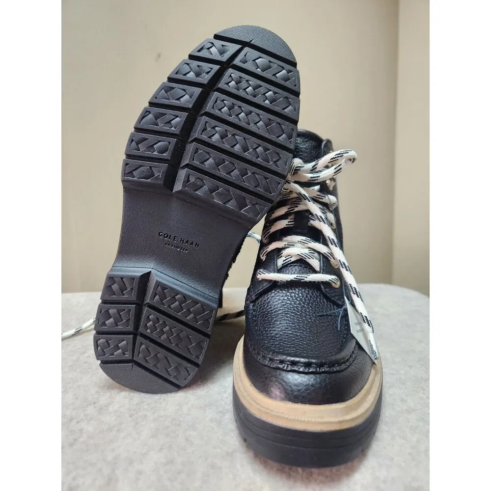 Cole Haan Size 5 Women's ZG City Quest Waterproof Boot Black